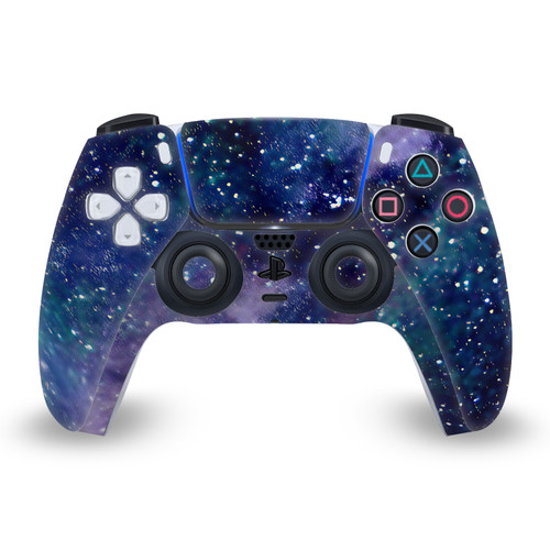 Cosmo18 Art Mix Galaxy Vinyl Sticker Skin Decal Cover for Sony PS5 Sony DualSense Controller