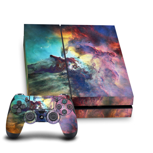 Cosmo18 Art Mix Lagoon Nebula Vinyl Sticker Skin Decal Cover for Sony PS4 Console & Controller