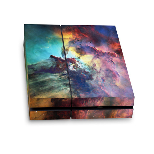 Cosmo18 Art Mix Lagoon Nebula Vinyl Sticker Skin Decal Cover for Sony PS4 Console