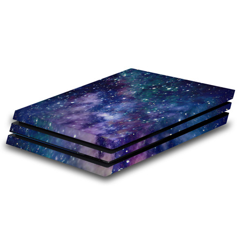 Cosmo18 Art Mix Galaxy Vinyl Sticker Skin Decal Cover for Sony PS4 Pro Console
