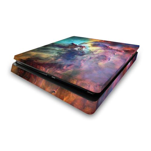 Cosmo18 Art Mix Lagoon Nebula Vinyl Sticker Skin Decal Cover for Sony PS4 Slim Console