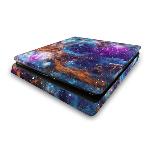 Cosmo18 Art Mix Lobster Nebula Vinyl Sticker Skin Decal Cover for Sony PS4 Slim Console