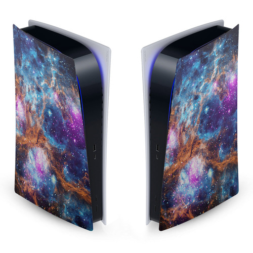 Cosmo18 Art Mix Lobster Nebula Vinyl Sticker Skin Decal Cover for Sony PS5 Digital Edition Console