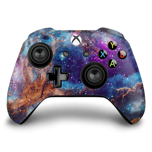 Cosmo18 Art Mix Lobster Nebula Vinyl Sticker Skin Decal Cover for Microsoft Xbox One S / X Controller