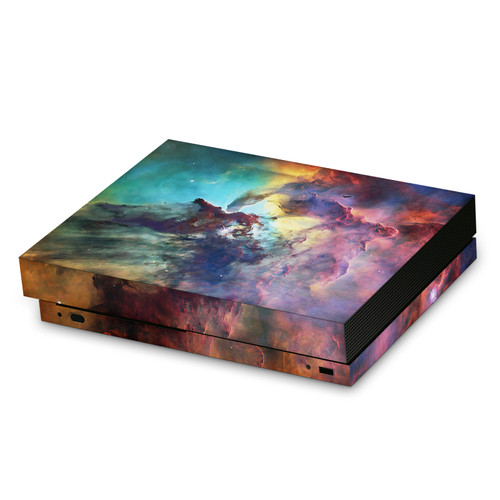 Cosmo18 Art Mix Lagoon Nebula Vinyl Sticker Skin Decal Cover for Microsoft Xbox One X Console