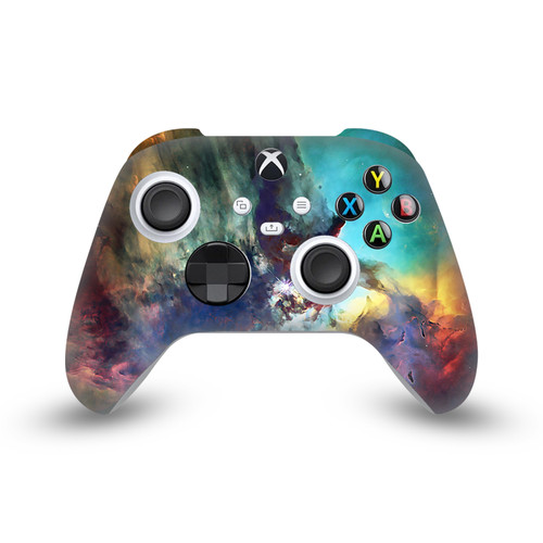 Cosmo18 Art Mix Lagoon Nebula Vinyl Sticker Skin Decal Cover for Microsoft Xbox Series X / Series S Controller