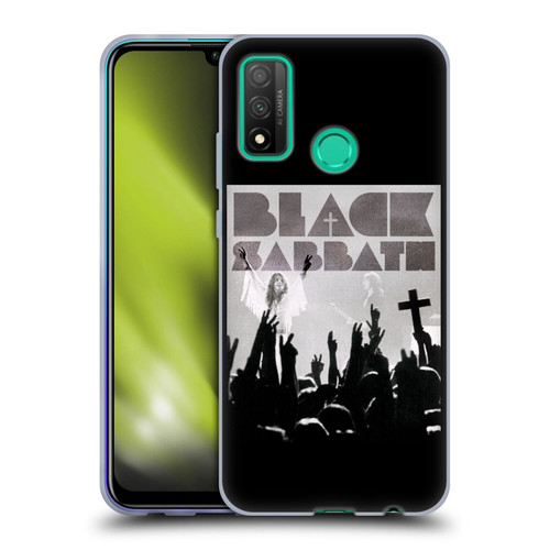 Black Sabbath Key Art Victory Soft Gel Case for Huawei P Smart (2020)