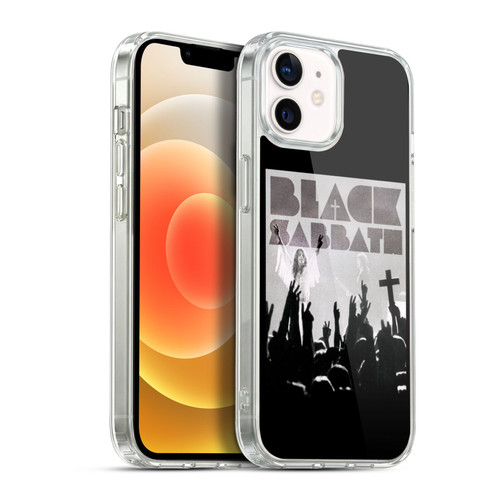 Black Sabbath Key Art Victory Soft Gel Case for Apple iPhone 12 / iPhone 12 Pro & MagSafe