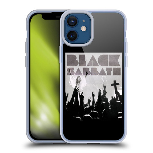 Black Sabbath Key Art Victory Soft Gel Case for Apple iPhone 12 Mini