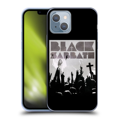 Black Sabbath Key Art Victory Soft Gel Case for Apple iPhone 14