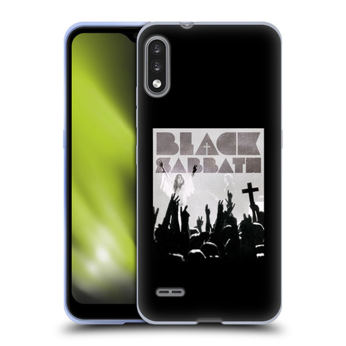 Black Sabbath Key Art Victory Soft Gel Case for LG K22