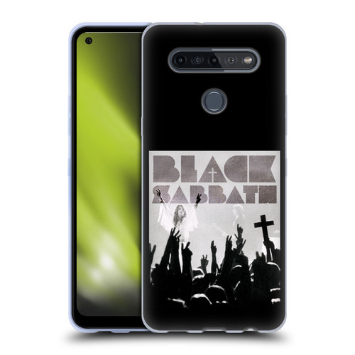 Black Sabbath Key Art Victory Soft Gel Case for LG K51S