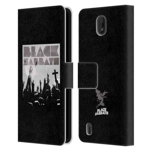 Black Sabbath Key Art Victory Leather Book Wallet Case Cover For Nokia C01 Plus/C1 2nd Edition