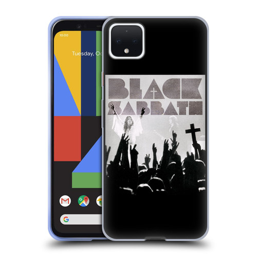 Black Sabbath Key Art Victory Soft Gel Case for Google Pixel 4 XL