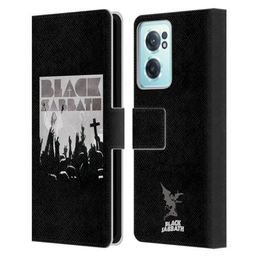 Black Sabbath Key Art Victory Leather Book Wallet Case Cover For OnePlus Nord CE 2 5G