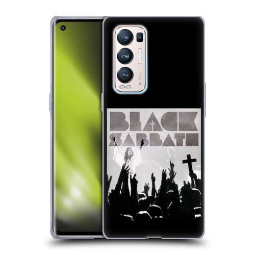 Black Sabbath Key Art Victory Soft Gel Case for OPPO Find X3 Neo / Reno5 Pro+ 5G