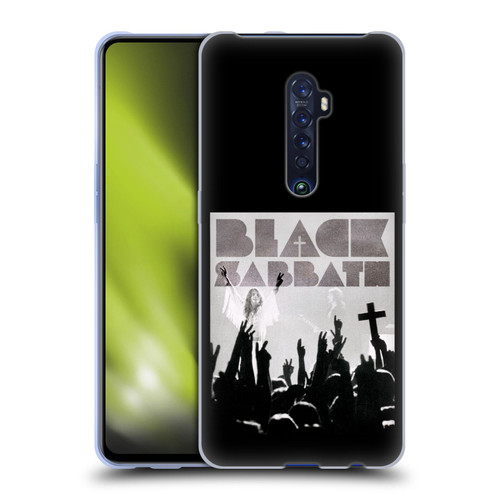 Black Sabbath Key Art Victory Soft Gel Case for OPPO Reno 2