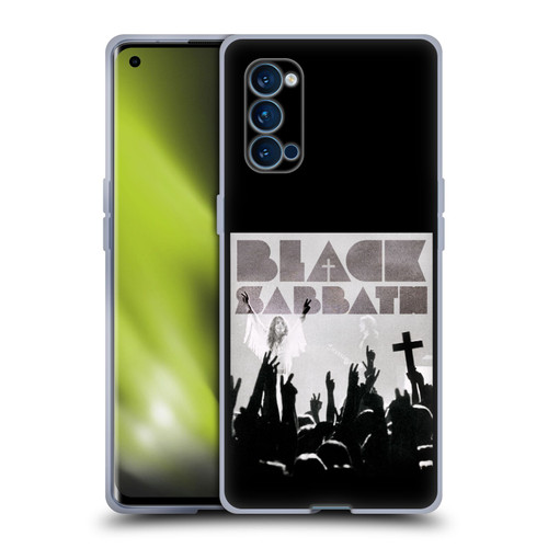 Black Sabbath Key Art Victory Soft Gel Case for OPPO Reno 4 Pro 5G