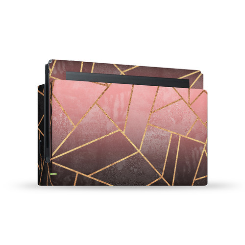 Elisabeth Fredriksson Art Mix Pink And Black Vinyl Sticker Skin Decal Cover for Nintendo Switch Console & Dock