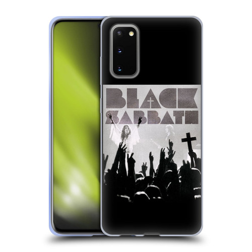 Black Sabbath Key Art Victory Soft Gel Case for Samsung Galaxy S20 / S20 5G
