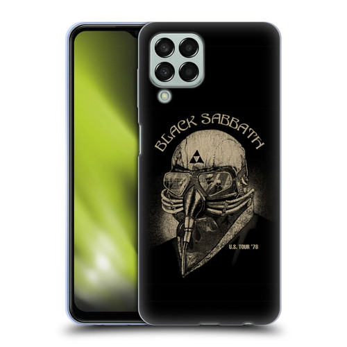 Black Sabbath Key Art US Tour 78 Soft Gel Case for Samsung Galaxy M33 (2022)