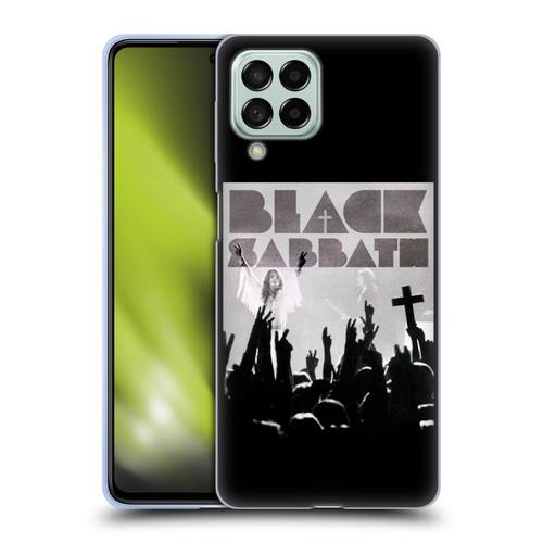 Black Sabbath Key Art Victory Soft Gel Case for Samsung Galaxy M53 (2022)