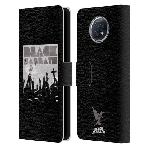 Black Sabbath Key Art Victory Leather Book Wallet Case Cover For Xiaomi Redmi Note 9T 5G