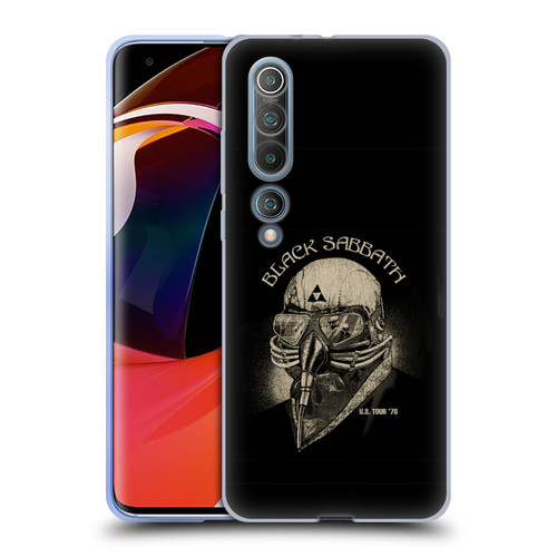 Black Sabbath Key Art US Tour 78 Soft Gel Case for Xiaomi Mi 10 5G / Mi 10 Pro 5G