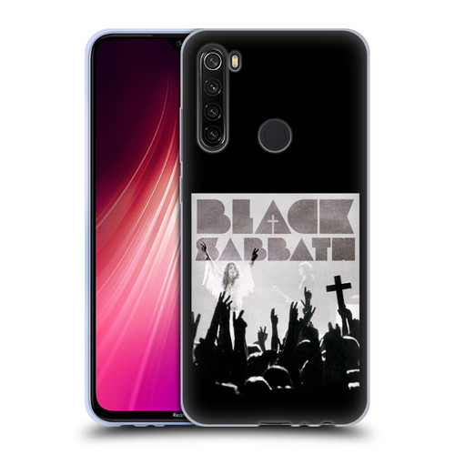 Black Sabbath Key Art Victory Soft Gel Case for Xiaomi Redmi Note 8T