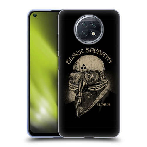 Black Sabbath Key Art US Tour 78 Soft Gel Case for Xiaomi Redmi Note 9T 5G