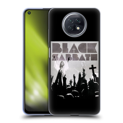 Black Sabbath Key Art Victory Soft Gel Case for Xiaomi Redmi Note 9T 5G