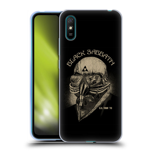 Black Sabbath Key Art US Tour 78 Soft Gel Case for Xiaomi Redmi 9A / Redmi 9AT