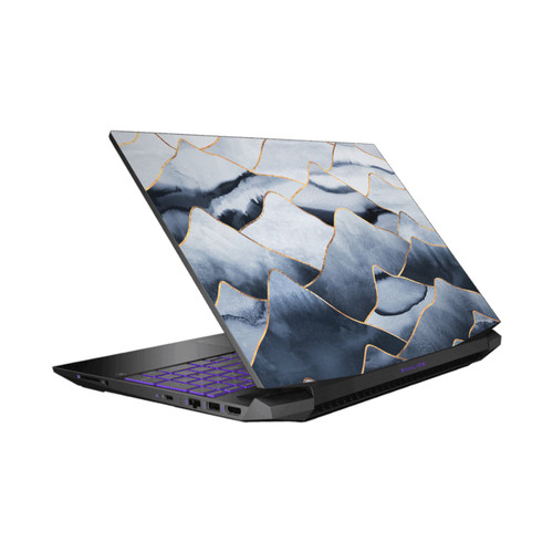 Elisabeth Fredriksson Sparkles Mountains Vinyl Sticker Skin Decal Cover for HP Pavilion 15.6" 15-dk0047TX