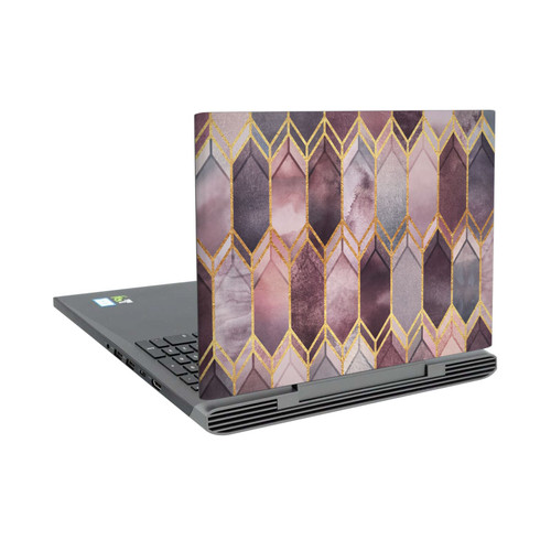 Elisabeth Fredriksson Sparkles Dreamy Stained Glass Vinyl Sticker Skin Decal Cover for Dell Inspiron 15 7000 P65F