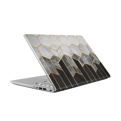 Elisabeth Fredriksson Sparkles Charcoal Hexagons Vinyl Sticker Skin Decal Cover for Asus Vivobook 14 X409FA-EK555T