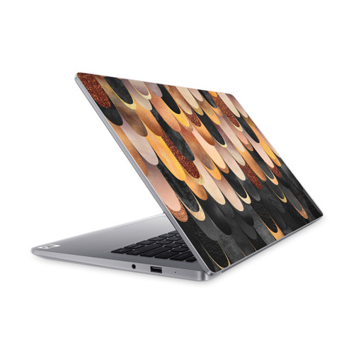 Elisabeth Fredriksson Sparkles Copper And Black Vinyl Sticker Skin Decal Cover for Xiaomi Mi NoteBook 14 (2020)