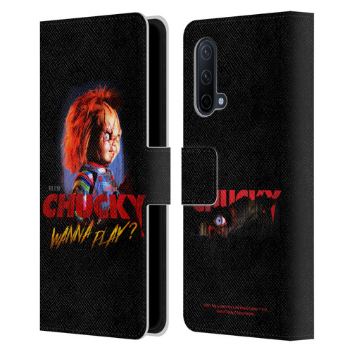 Child's Play Key Art Wanna Play 2 Leather Book Wallet Case Cover For OnePlus Nord CE 5G