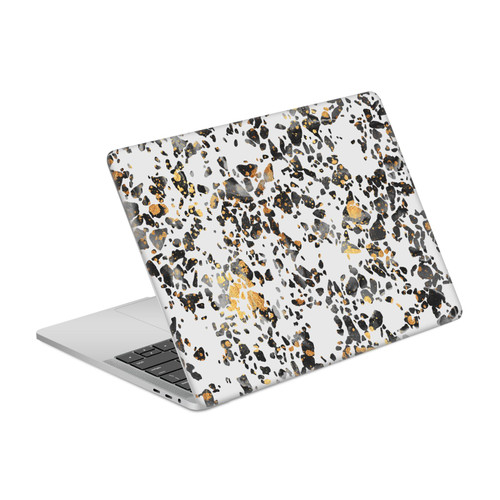 Elisabeth Fredriksson Sparkles Gold Speckled Terrazzo Vinyl Sticker Skin Decal Cover for Apple MacBook Pro 13" A1989 / A2159