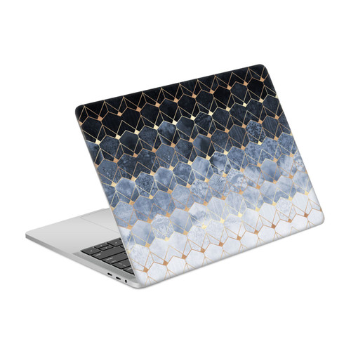 Elisabeth Fredriksson Sparkles Hexagons And Diamonds Vinyl Sticker Skin Decal Cover for Apple MacBook Pro 13" A1989 / A2159