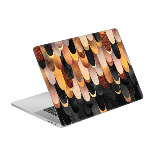 Elisabeth Fredriksson Sparkles Copper And Black Vinyl Sticker Skin Decal Cover for Apple MacBook Pro 15.4" A1707/A1990