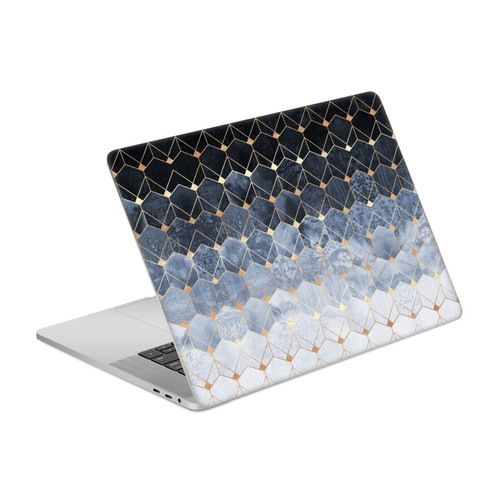 Elisabeth Fredriksson Sparkles Hexagons And Diamonds Vinyl Sticker Skin Decal Cover for Apple MacBook Pro 15.4" A1707/A1990