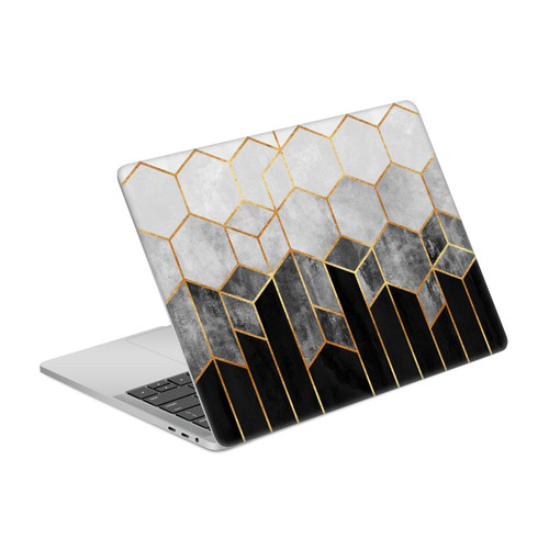 Elisabeth Fredriksson Sparkles Charcoal Hexagons Vinyl Sticker Skin Decal Cover for Apple MacBook Pro 13.3" A1708