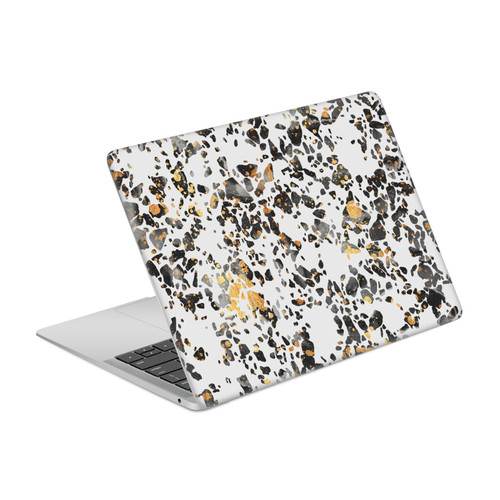 Elisabeth Fredriksson Sparkles Gold Speckled Terrazzo Vinyl Sticker Skin Decal Cover for Apple MacBook Air 13.3" A1932/A2179
