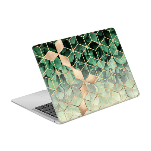 Elisabeth Fredriksson Sparkles Leaves And Cubes Vinyl Sticker Skin Decal Cover for Apple MacBook Air 13.3" A1932/A2179
