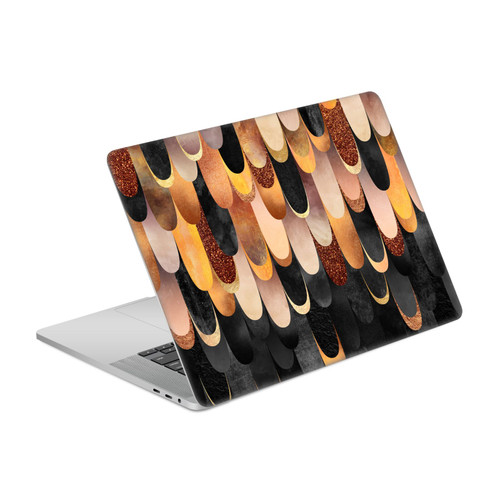 Elisabeth Fredriksson Sparkles Copper And Black Vinyl Sticker Skin Decal Cover for Apple MacBook Pro 16" A2141