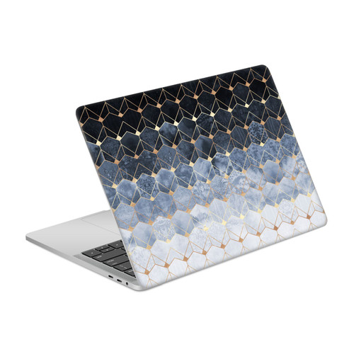 Elisabeth Fredriksson Sparkles Hexagons And Diamonds Vinyl Sticker Skin Decal Cover for Apple MacBook Pro 13" A2338