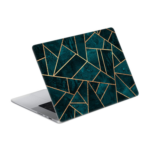 Elisabeth Fredriksson Sparkles Deep Teal Stone Vinyl Sticker Skin Decal Cover for Apple MacBook Pro 14" A2442