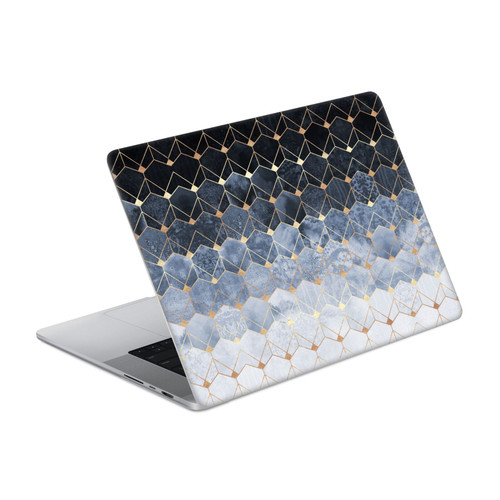 Elisabeth Fredriksson Sparkles Hexagons And Diamonds Vinyl Sticker Skin Decal Cover for Apple MacBook Pro 14" A2442