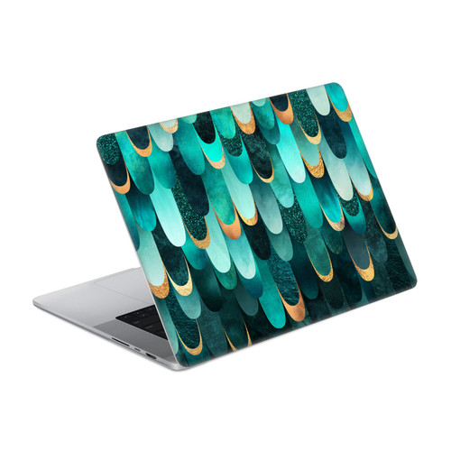 Elisabeth Fredriksson Sparkles Turquoise Vinyl Sticker Skin Decal Cover for Apple MacBook Pro 14" A2442