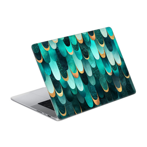 Elisabeth Fredriksson Sparkles Turquoise Vinyl Sticker Skin Decal Cover for Apple MacBook Pro 16" A2485